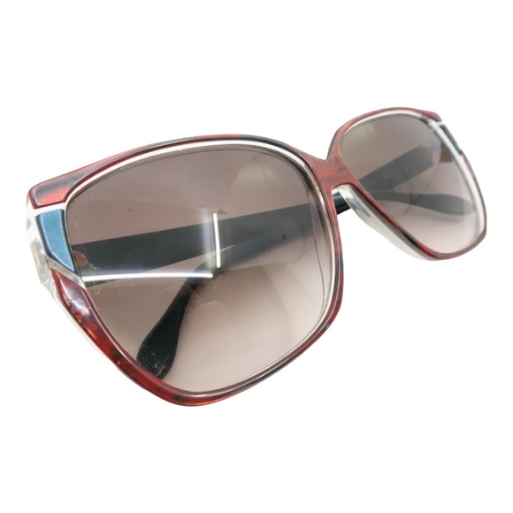 Vintage 1980s Silhouette Angular Sunglasses , Mod 1260, Made in Austria - Picture 4 of 4